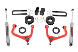 Rough Country N3 Suspension Lift Kits for 2019-2025 SIERRA 1500, 2022 SIERRA 1500 LIMITED - 22630RED