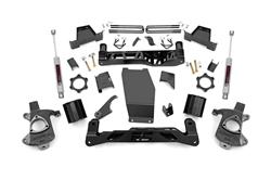 Rough Country N3 Suspension Lift Kits for 2014-2018 SIERRA 1500, SILVERADO 1500 - 22635