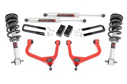 Rough Country M1 Suspension Lift Kits for 2019-2025 SIERRA 1500, 2022 SIERRA 1500 LIMITED - 22640RED