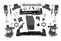 Rough Country M1 Suspension Lift Kits for 2014-2018 SIERRA 1500, SILVERADO 1500, 2019 SILVERADO 1500 LD - 22641