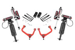 Rough Country Vertex Suspension Lift Kits for 2019-2025 SIERRA 1500, 2022 SIERRA 1500 LIMITED - 22650RED