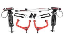 Rough Country Vertex/V2 Suspension Lift Kits for 2019-2025 SIERRA 1500, 2022 SIERRA 1500 LIMITED - 22657RED