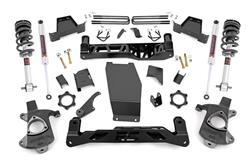 Rough Country M1 Suspension Lift Kits for 2014-2018 SIERRA 1500, SILVERADO 1500, 2019 SILVERADO 1500 LD - 22740