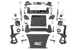 Rough Country N3 Suspension Lift Kits for 2019-2023 SIERRA 1500, 2022 SIERRA 1500 LIMITED - 22931