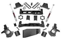 Rough Country N3 Suspension Lift Kits for 2007-2013 SIERRA 1500, SILVERADO 1500 - 23630