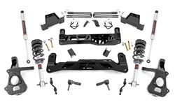 Rough Country M1 Suspension Lift Kits for 2014-2018 SIERRA 1500, SILVERADO 1500, 2019 SILVERADO 1500 LD - 23740