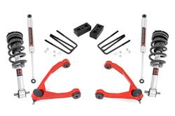 Rough Country M1 Suspension Lift Kits for 2007-2016 SIERRA 1500, SILVERADO 1500 - 24640RED
