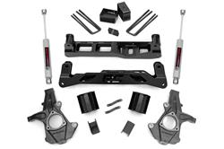 Rough Country N3 Suspension Lift Kits for 2014-2018 SIERRA 1500, SILVERADO 1500, 2019 SILVERADO 1500 LD - 24730