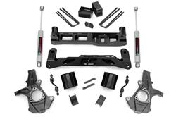 Rough Country N3 Suspension Lift Kits for 2014-2018 SIERRA 1500, SILVERADO 1500, 2019 SILVERADO 1500 LD - 24831