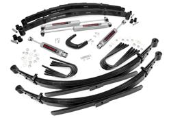 Rough Country N3 Suspension Lift Kits for 1988 V20 SUBURBAN, 1989-1991 V2500 SUBURBAN, 1988-1991 V2500 SUBURBAN - 250-88-9230