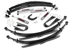 Rough Country N3 Suspension Lift Kits for 1988 V20 SUBURBAN, 1989-1991 V2500 SUBURBAN, 1988-1991 V2500 SUBURBAN - 255-88-9230