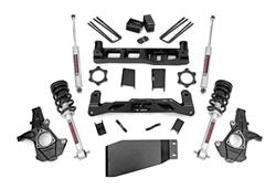 Rough Country N3 Suspension Lift Kits for 2007-2013 SIERRA 1500, SILVERADO 1500 - 26231