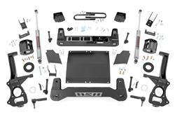 Rough Country N3 Suspension Lift Kits for 2019-2024 SIERRA 1500, 2022 SIERRA 1500 LIMITED - 26631D