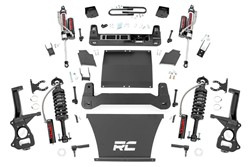 Rough Country - Suspension Leveling & Lift Kits for 2025 SIERRA 1500 - 26650_A