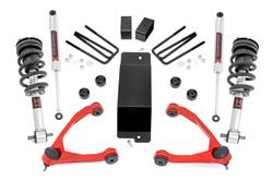 Rough Country M1 Suspension Lift Kits for 2007-2016 SIERRA 1500, SILVERADO 1500 - 27740RED
