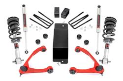 Rough Country M1 Suspension Lift Kits for 2007-2013 SIERRA 1500, SILVERADO 1500 - 27740RED