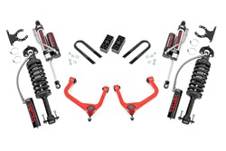 Rough Country Vertex Suspension Lift Kits for 2022-2025 SILVERADO 1500, 2022 SILVERADO 1500 LTD - 28250RED