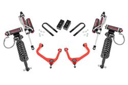 Rough Country Vertex Suspension Lift Kits for 2019-2025 SILVERADO 1500, 2022 SILVERADO 1500 LTD - 28250RED
