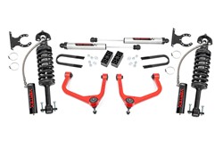 Rough Country Vertex/V2 Suspension Lift Kits for 2022-2025 SILVERADO 1500 - 28257RED