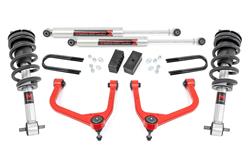 Rough Country M1 Suspension Lift Kits for 2019-2025 SIERRA 1500, 2022 SIERRA 1500 LIMITED - 28840RED