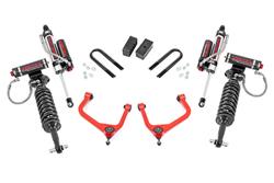 Rough Country - Suspension Leveling & Lift Kits for 2025 SIERRA 1500 - 28850RED_A