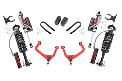 Rough Country - Suspension Leveling & Lift Kits for 2025 SIERRA 1500 - 28850RED_A