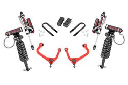 Rough Country Vertex Suspension Lift Kits for 2019-2025 SIERRA 1500, 2022 SIERRA 1500 LIMITED - 28850RED