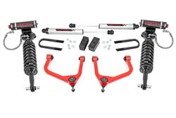 Rough Country Vertex/V2 Suspension Lift Kits for 2019-2025 SIERRA 1500, 2022 SIERRA 1500 LIMITED - 28857RED
