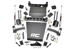 Rough Country N3 Suspension Lift Kits for 2014-2018 SIERRA 1500, SILVERADO 1500, 2019 SILVERADO 1500 LD - 29130