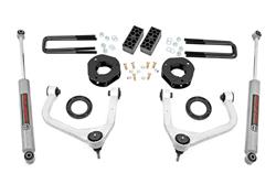 Rough Country - Suspension Leveling & Lift Kits for 2019-2025 SILVERADO 1500, 2022 SILVERADO 1500 LTD - 29531A