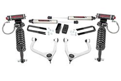 Rough Country Vertex/V2 Suspension Lift Kits for 2019-2025 SILVERADO 1500, 2022 SILVERADO 1500 LTD - 29557