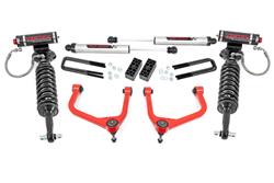 Rough Country Vertex/V2 Suspension Lift Kits for 2019-2025 SILVERADO 1500, 2022 SILVERADO 1500 LTD - 29557RED