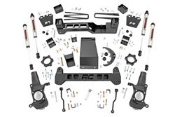 Rough Country V2 Suspension Lift Kits for 2001-2010 SIERRA 2500 HD, SILVERADO 2500 HD - 29770