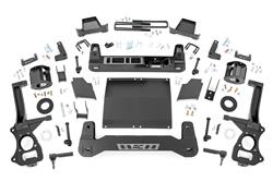 Rough Country Suspension Lift Kits for 2019-2024 SIERRA 1500, 2022 SIERRA 1500 LIMITED, 2021-2024 SILVERADO 1500 - 29900D