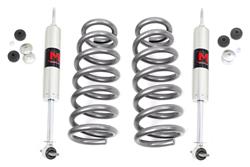 Rough Country M1 Suspension Leveling Kits for 2011-2018 1500, 2019-2024 1500 CLASSIC, 2009-2010 RAM 1500 - 30440