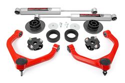 Rough Country N3 Suspension Lift Kits for 2012-2018 1500, 2019-2024 1500 CLASSIC - 31230RED