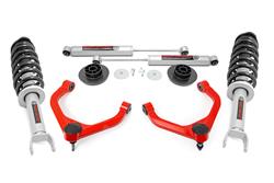 Rough Country N3 Suspension Lift Kits for 2019-2024 1500 CLASSIC, 2012-2018 RAM 1500 - 31231RED