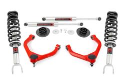 Rough Country M1 Suspension Lift Kits for 2019-2024 1500 CLASSIC, 2012-2018 RAM 1500 - 31240RED