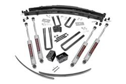 Rough Country N3 Suspension Lift Kits for 1978-1993 RAMCHARGER, 1978-1981 TRAILDUSTER - 325.20