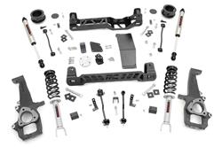Rough Country N3 Suspension Lift Kits for 2012-2018 1500, 2019-2023 1500 CLASSIC - 33371