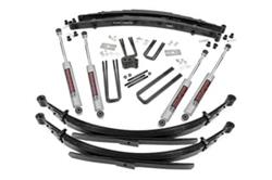 Rough Country N3 Suspension Lift Kits for 1974-1977 RAMCHARGER, TRAILDUSTER - 350.20