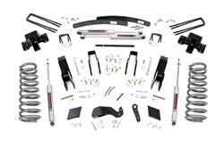 Rough Country N3 Suspension Lift Kits for 2000-2002 RAM 2500 - 35330