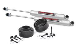 Rough Country - Suspension Leveling & Lift Kits for 2011-2013 2500, 3500, 1994-2007 RAM 1500 - 37430