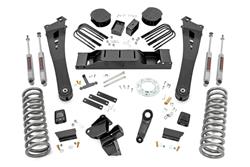 Rough Country N3 Suspension Lift Kits for 2023 2500, 2019-2024 3500 - 38430
