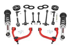 Rough Country N3 Suspension Lift Kits for 2018-2024 EXPEDITION - 40231RED