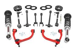 Rough Country N3 Suspension Lift Kits for 2018-2024 EXPEDITION - 40231RED