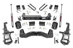 Rough Country N3 Suspension Lift Kits for 2021-2023 F-150 - 40630