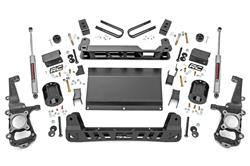 Rough Country N3 Suspension Lift Kits for 2021-2024 F-150 - 40730