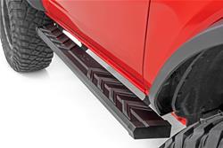 Rough Country BA2 Running Boards for 2021-2025 BRONCO - 41008