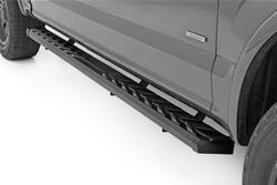 Rough Country BA2 Running Boards for 2015-2024 F-150 - 41010